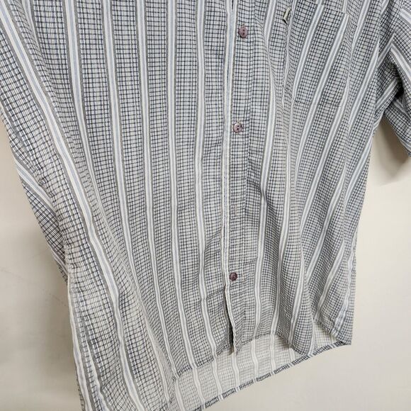 BC Ethic Lounge Short Sleeve Button Down Pocket Shirt Men's XL Made In USA* 1310 - Picture 7 of 8